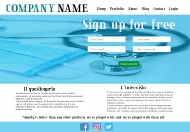 I will do modern landing page design