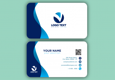 I will create a better design & business card.