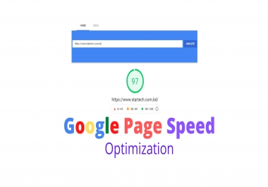 Optimize WordPress speed for google pagespeed insights