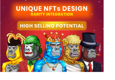 I will generate your nft art variations with metadata and rarities For opensea