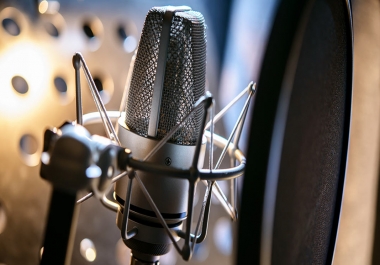 Male Voice-Over Hindi/English with full well Equipped studio