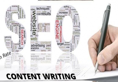 I Will Write 750 Words Unique SEO Article,  Blog,  Content Writing Your Nice