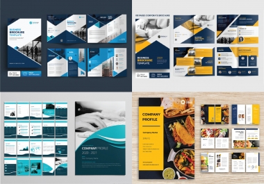 I will professionally design your any type cover,  poster,  flyer,  banner,  company profile,  booklet