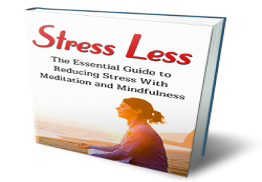 Stress less life with meditation