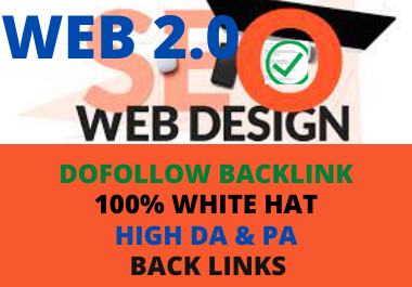 I will create 80 web 2.0 backlinks by blog seo high DA/PA dofollow sites