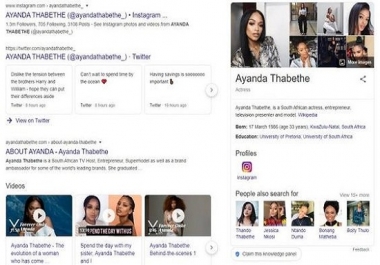 I will create a verified and approved google knowledge panel,  business panel,  google knowledge graph