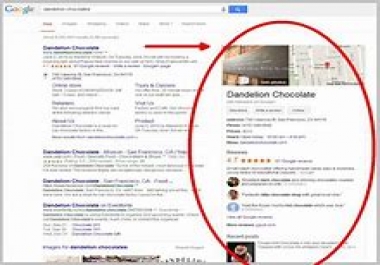 I will create a verified google knowledge panel for person or brand