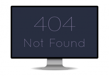Eliminating 404 errors eliminates the risk of having your page de-listed