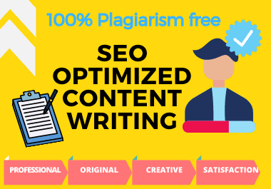 I write 400 - 1000 WORDS SEO articles 100 unique