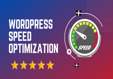 I will do wordpress website speed optimization 24hours