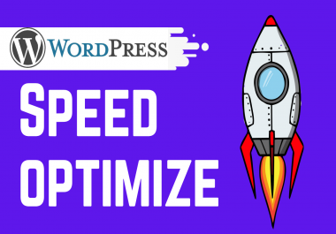 speed optimize your wordpress site