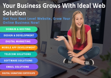 Does your business need a professional website Hosting,  Design,  Marketing