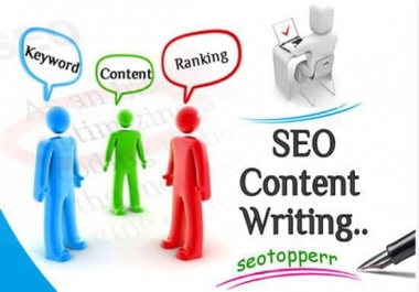 I will write SEO content for your niche professionally