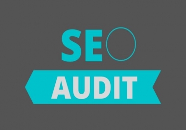 I will provide website SEO audit report along with competitor analysis