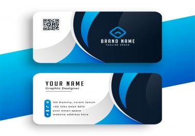 I will do business card design professionally