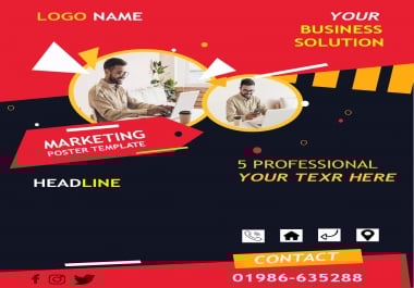 I will do unique social media banner design.