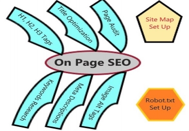 I will do Complete Onpage SEO and Technical SEO for your Wordpress website