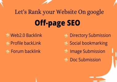 I will rank your website with monthly off page SEO service quality backlinks