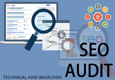 Detailed SEO audit report with action plan