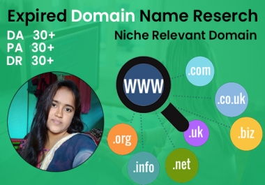 I Will Do 3 Targeted Domain Name Research To Your Targeted Keyword Related