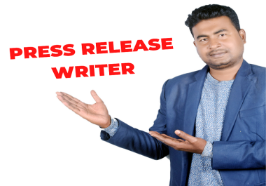 Write a press release for your brand