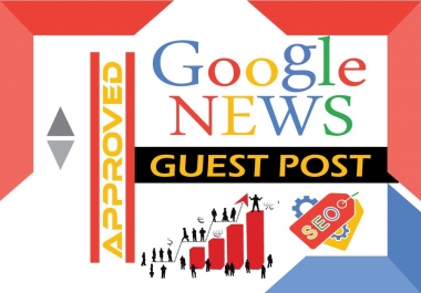 I will do guest post on my google news approved site dofollow parmanent post