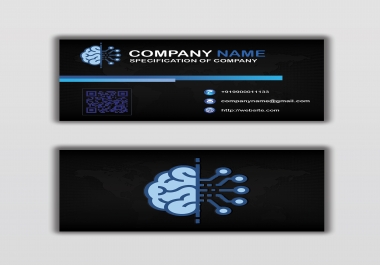 Want to have an outshine Business card