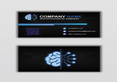 Want to have an outshine Business card