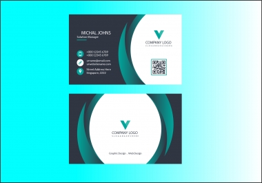 i will create luxury business card for you