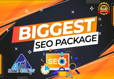 Biggest Manual Done PAGE 1 Booster SEO Package 2021 - Get Your Site On Top Ranking
