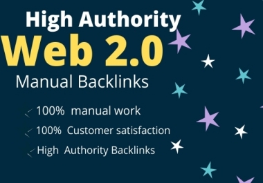 I will create 15 web 2 0 backlinks