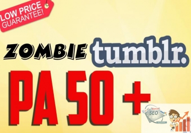 Create 20 DA20+ To DA30 Home Page Aged PBNs Backlinks Tumblr. expired