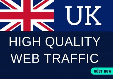 Keyword targeted real organic UK web traffic