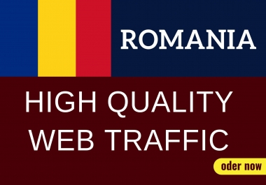 Keyword targeted real romania web traffic