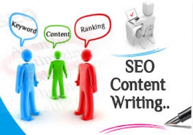 i will write seo powerfull article for your blog and web