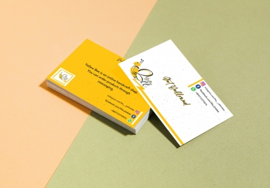 I will make professional businesses cards for your brand or company