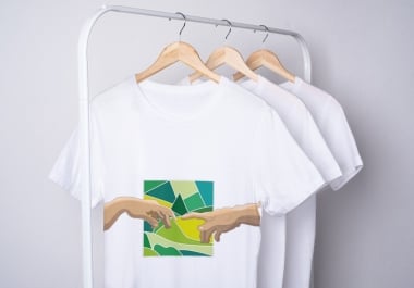 Design Unique and Artistic T-shirt