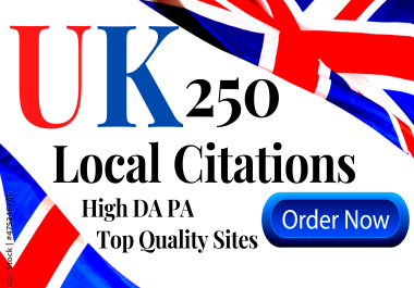 40 UK Local Citations Manually