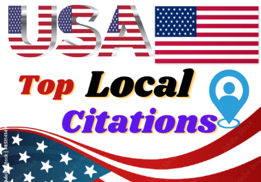 Build 85 Premium and Powerful USA Local SEO Citations