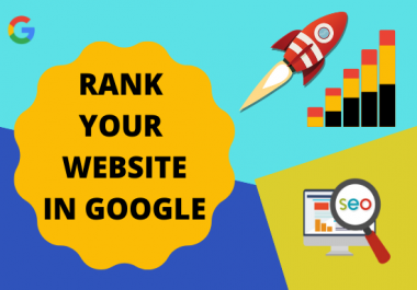 Complete monthly SEO services to boost your website on google