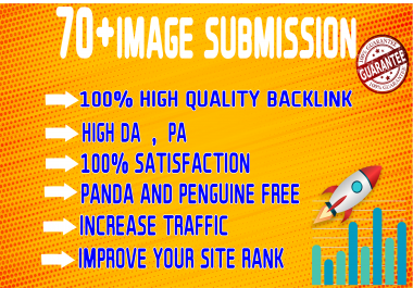 I will do infographic or image submission service to rank site