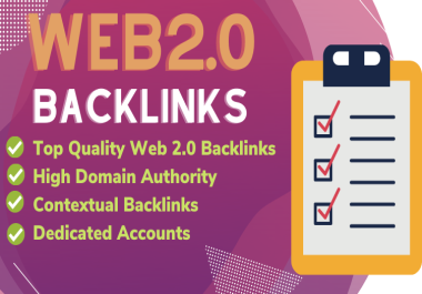 10 Top Quality web 2.0 backlinks