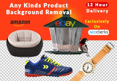 I will remove the background of any 15 product images in 18 hours.