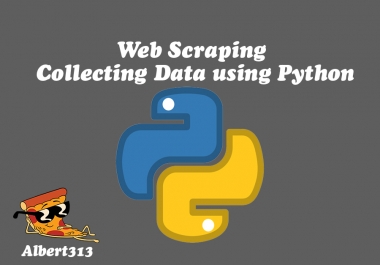 Web Scraping - Collecting data using Python