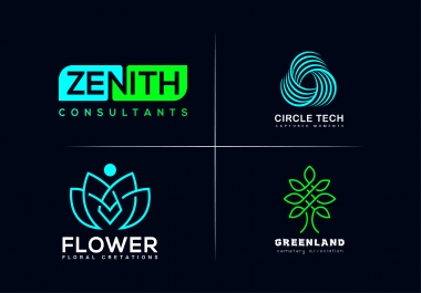 I will do professional unique logo design within 24hrs