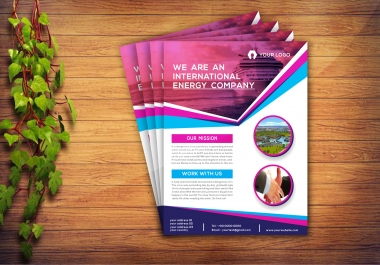 I will design a professional flyer design in your business