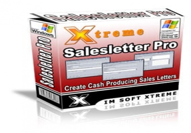Xtreme sales letter pro software