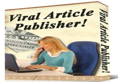 viral article publisher software
