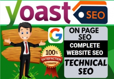 I will do onpage SEO and technical optimization of your WordPress site