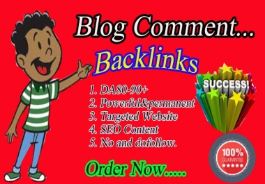 Get 200 Powerful Blog Comment Backlinks with White Hat SEO Strategy